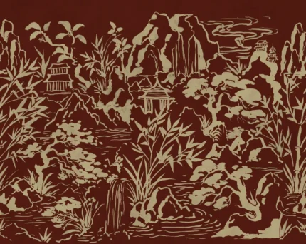 Ink Horizon, Burgundy