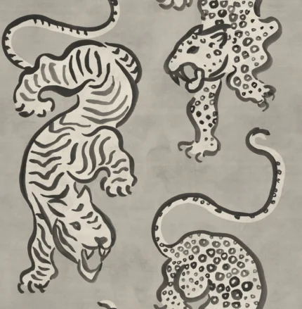 Ink Tiger, Gray