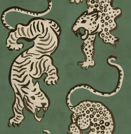 Ink Tiger, Green