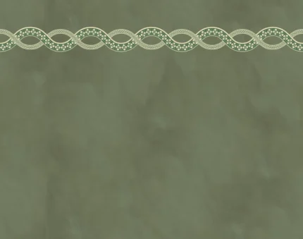Ivory Braid – Green