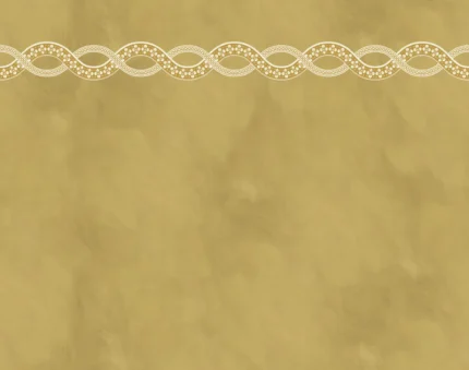 Ivory Braid – Yellow