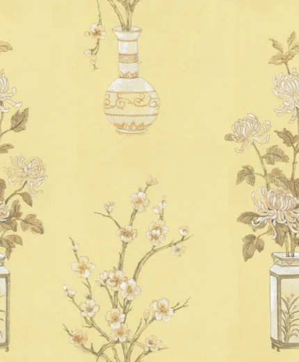 Japanese Vases Saffron
