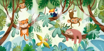 Jungle Buddies, Green