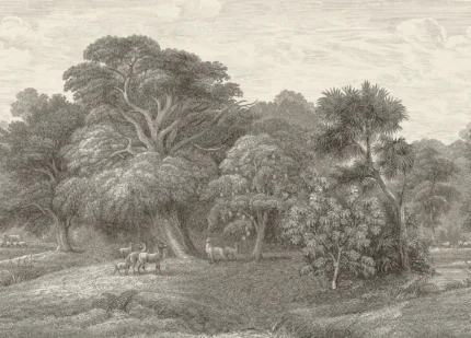 Jungle Forest, Beige