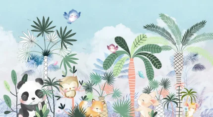 Jungle Fun, Pastel