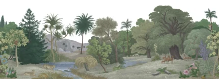 Jungle Land, Color