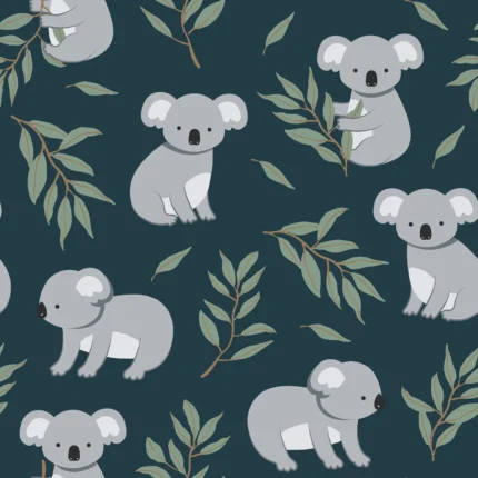 Koala Friends, Night
