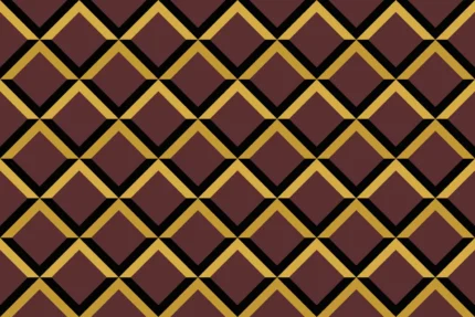 Lattice, Burgundy | Extraordinary Wallpaper by Rebel Walls