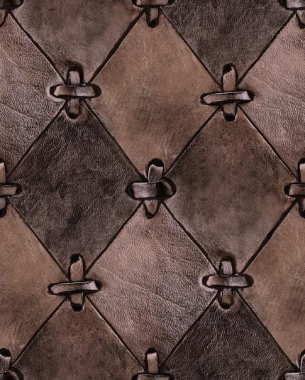 Leather Rhombs, Vintage