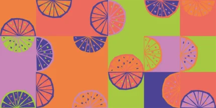 Lemon Slices Neon