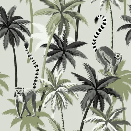 Lemur Palms, Green
