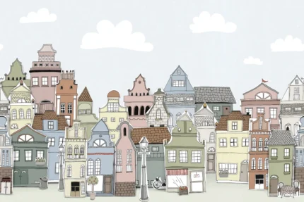 London Houses, Summer