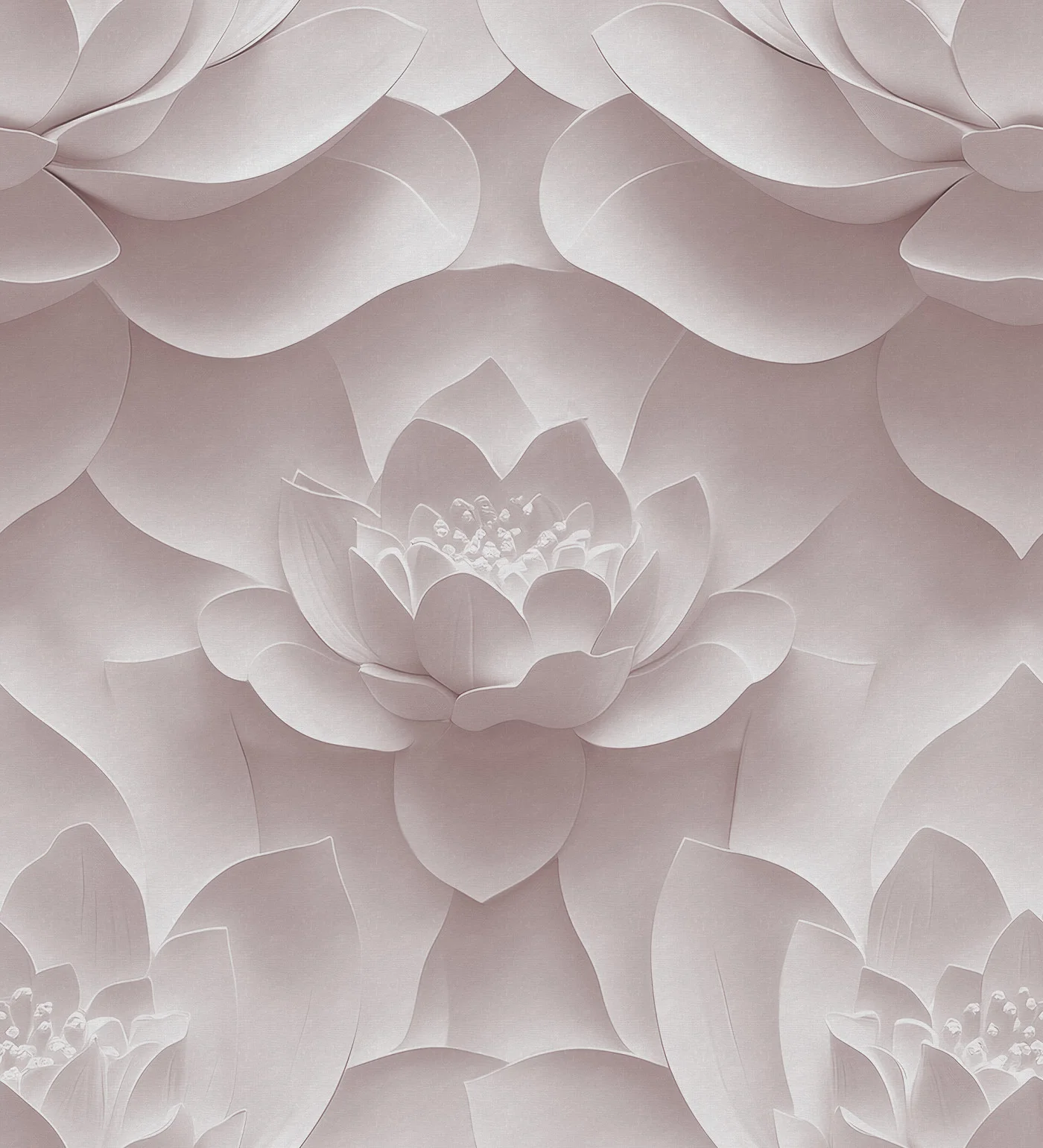 rebelwalls-lotus-dream-pink-r21514-flat Lotus Dream, Pink | Free Shipping - Image 1