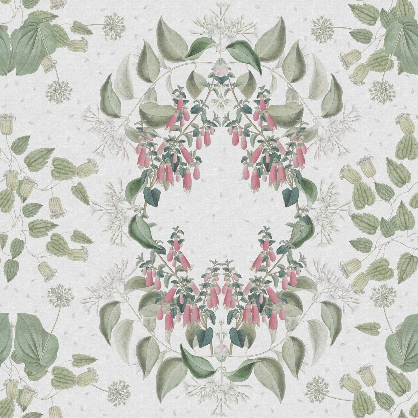 rebelwalls-lotus-pastel-r19672-flat Lotus Pastel - Image 1
