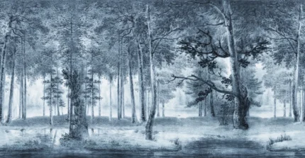 Lovers Forest, Vintage Blue