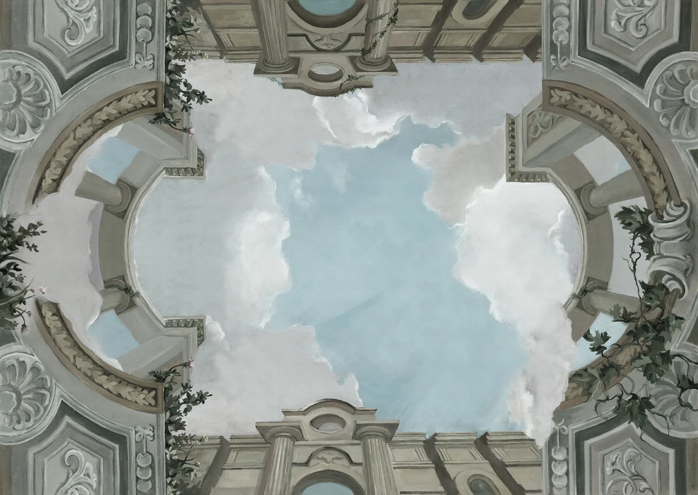 rebelwalls-lucca-cloud-r17891-flat Lucca, Cloud - Image 1