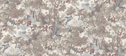 Lush Grove, Gray Wallpaper | Free Shipping