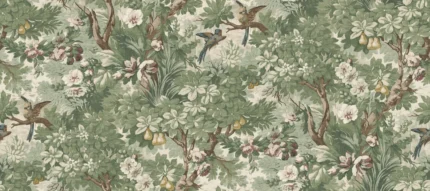 Lush Grove, Green Wallpaper | Satisfaction Guarantee