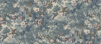 Lush Grove, Light Blue Wallpaper | Fast Delivery