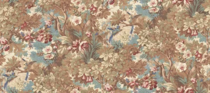 Lush Grove, Orange Wallpaper | Free Shipping