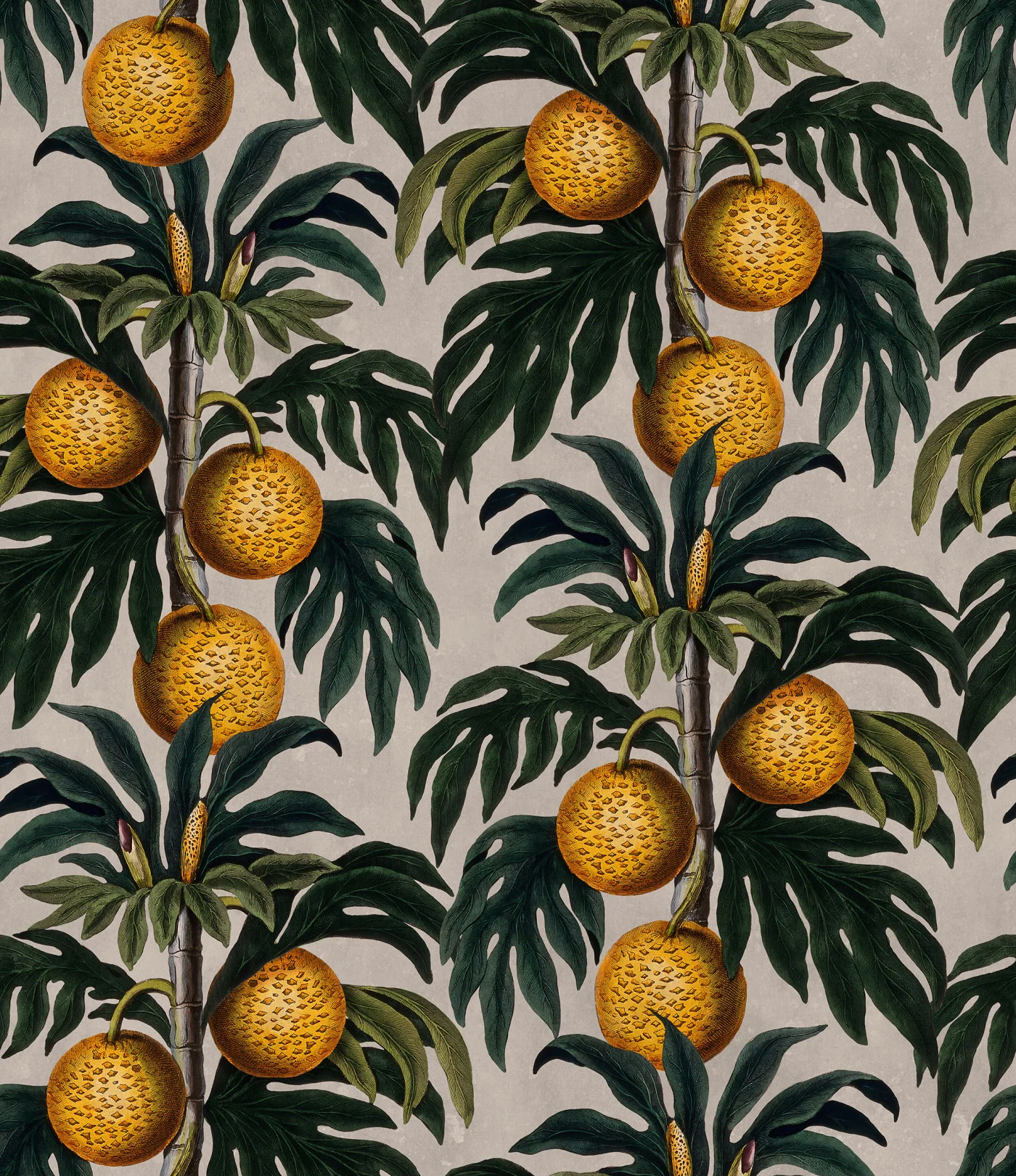 rebelwalls-lush-lemons-vintage-r20882-flat Lush Lemons Vintage - Image 1