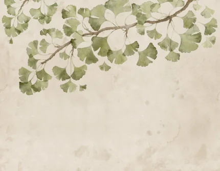 Maidenhair Tree, Light Green