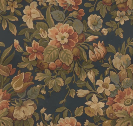 Majestic Vintage Garden, Ivory Wallpaper | Fast Delivery