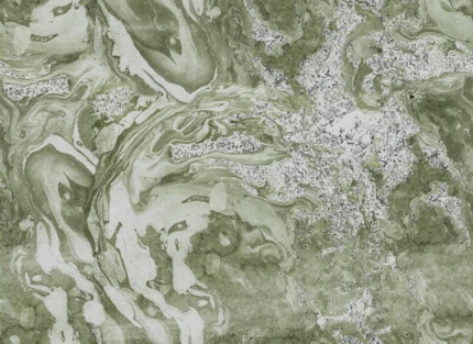 Marble Flow, Green