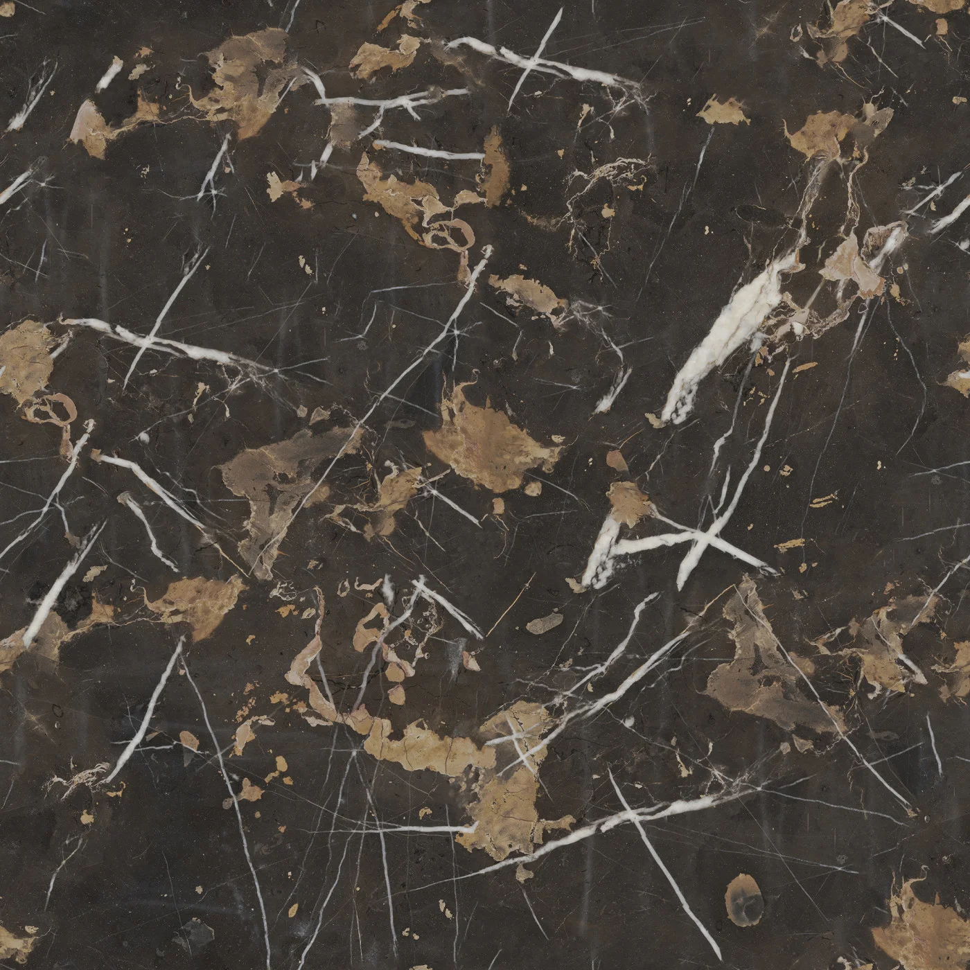 rebelwalls-marble-stone-brown-r18311-flat Marble Stone, Brown - Image 1