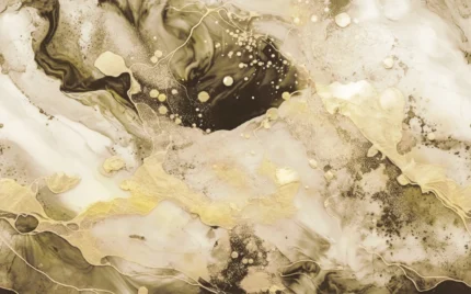 Marble Stream, Gold