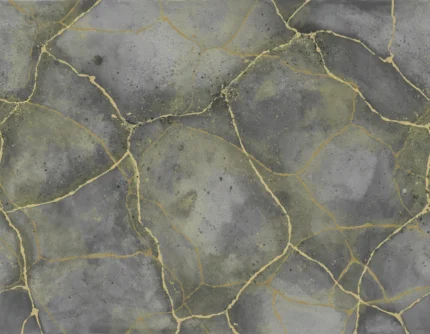 Marble Watercolor, Gray