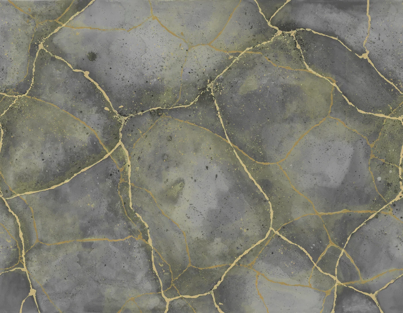 rebelwalls-marble-watercolor-gray-r20842-flat Marble Watercolor, Gray - Image 1