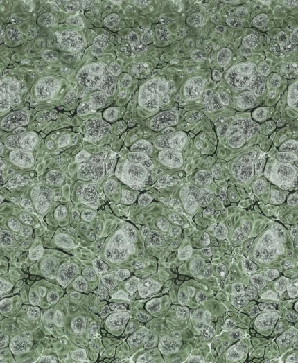 Marbling, Green