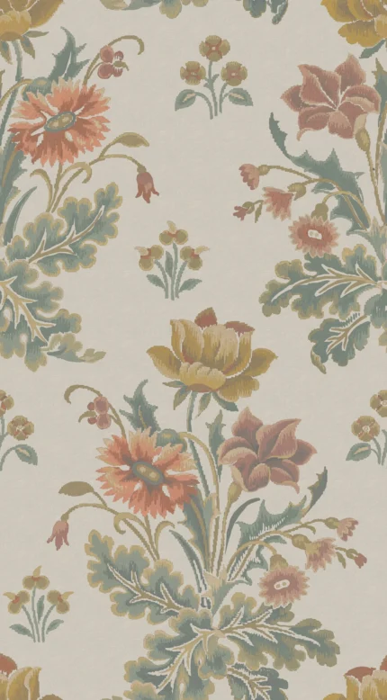 Meadow Bouquet, Beige
