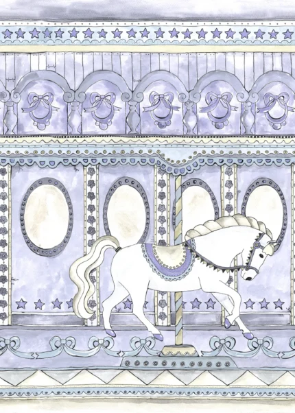 Merry Go Around, Lilac