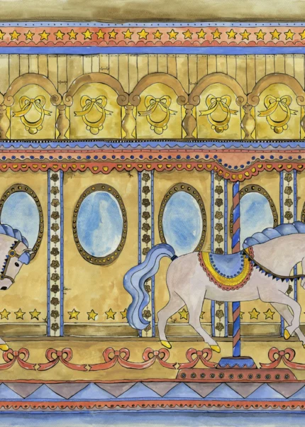 Merry Go Around, Yellow