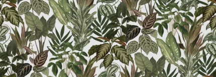 Mischievous Jungle White