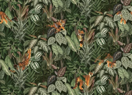Mischievous Tigers, Lush