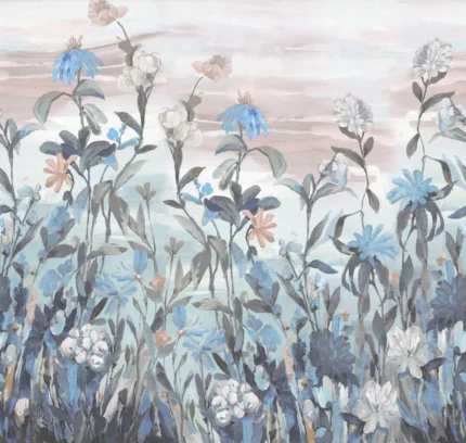 Misty Garden Blue