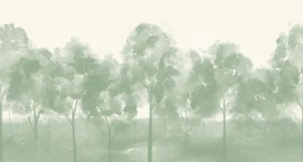 Misty Grove, Green | Free Shipping