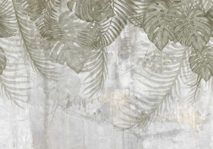 Monstera Wall – Green