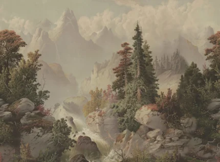 Mountain Horizon, Vintage