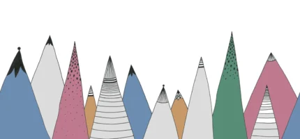 Mountain Ridge, Color