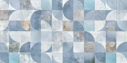 Multi Blocks, Soft Blue