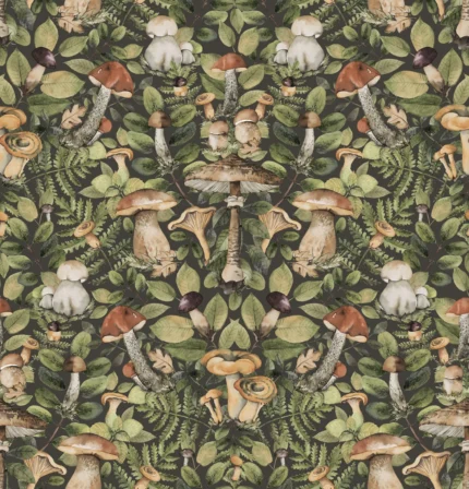 Mushroom Forest Midnight