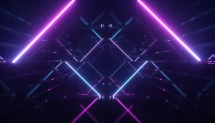 Neon Beams, Midnight
