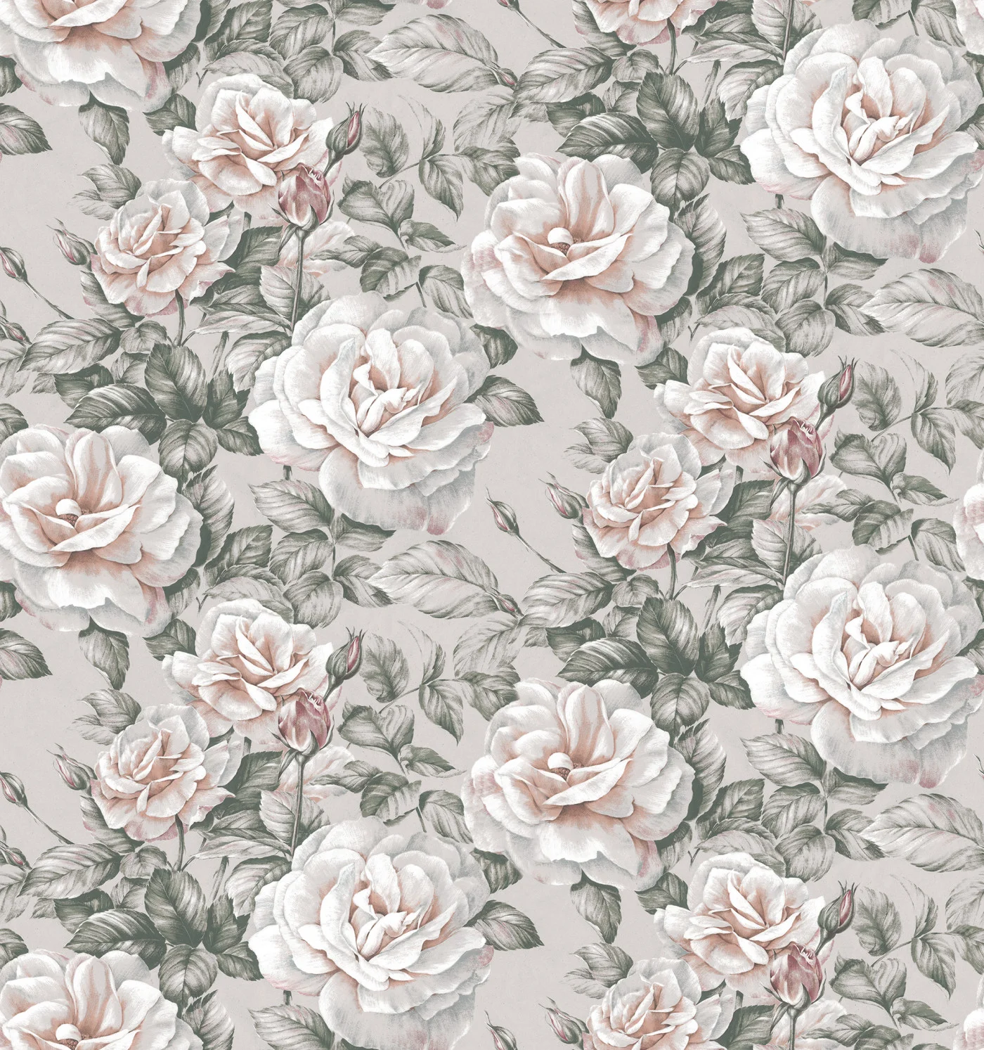 rebelwalls-nude-roses-r15851-flat Nude Roses Bouquet Rebel Walls Wallpaper R15851
