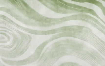 Ocean Lines, Green | Free Shipping