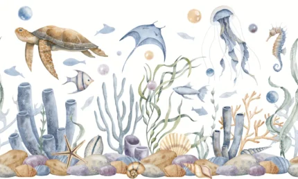 Ocean World, Pastel