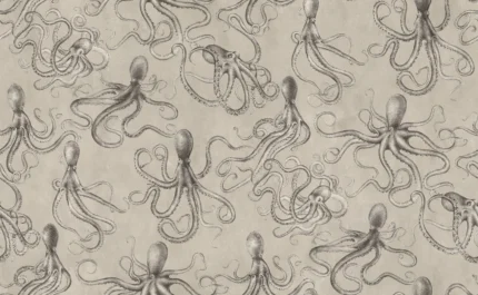 Octopus, Beige | Free Shipping